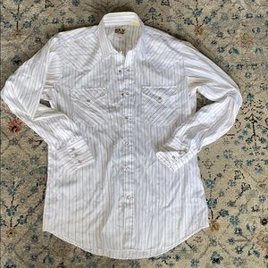 Vintage Ely cattleman western shirt